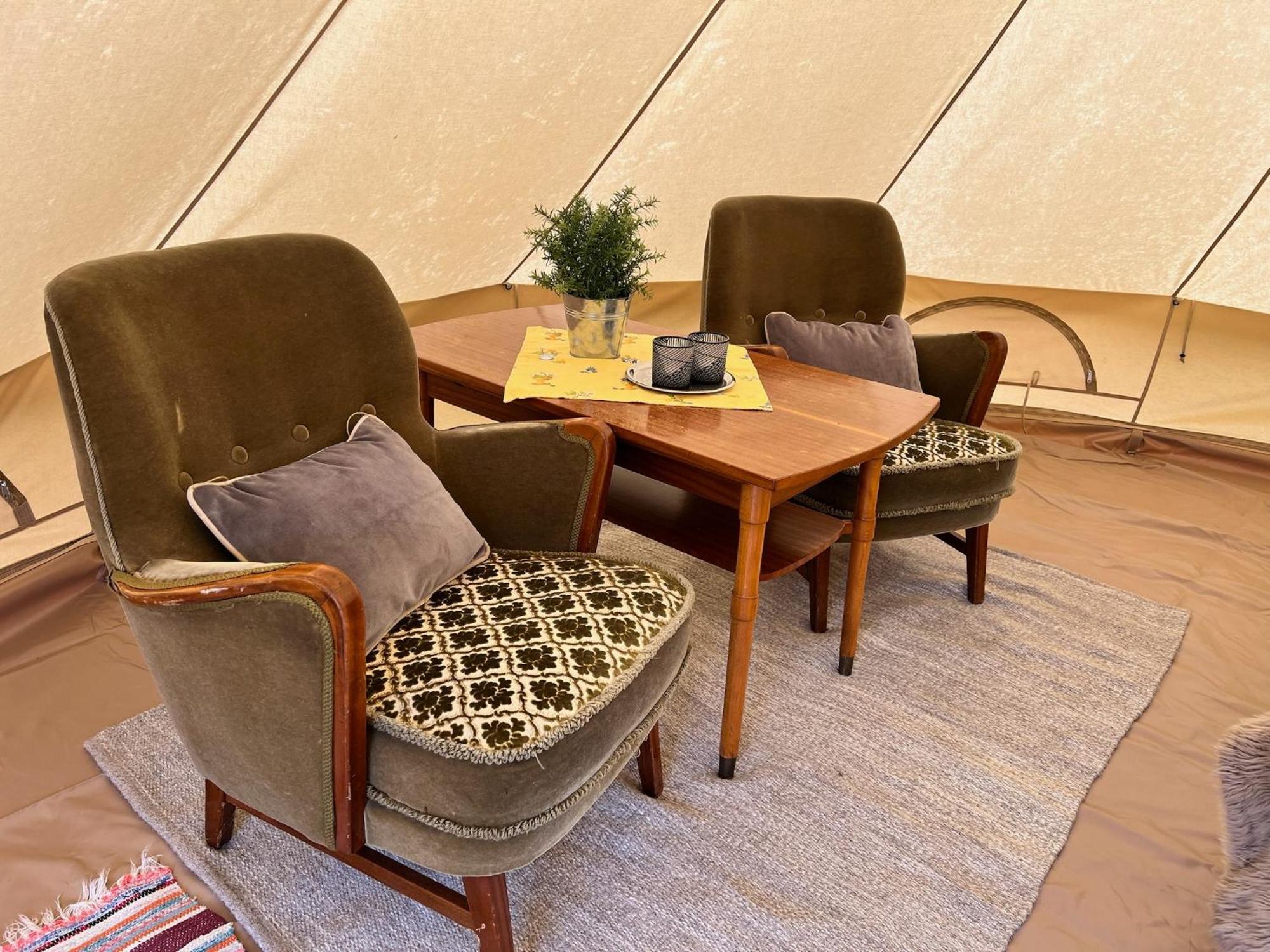 Hommen Gard Glamping Hotel Risor Luaran gambar